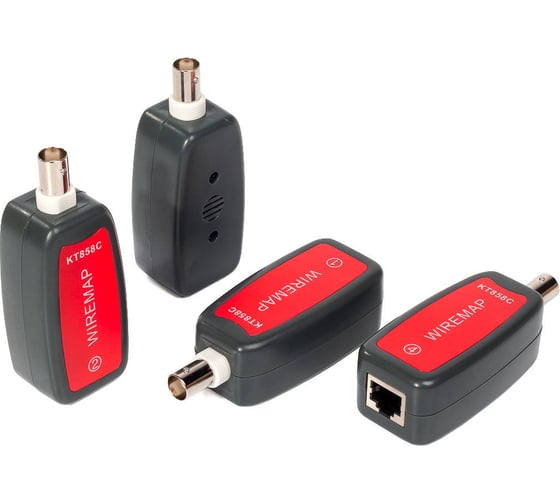 Кабельный LAN-тестер с PoE КВТ KT 858C PROLINE 86210