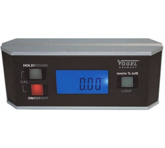 Уклономер цифровой Vogel 4х90 (0-360) х 0.05 град. с магнитом IP 65 *с калибровкой 320016 К