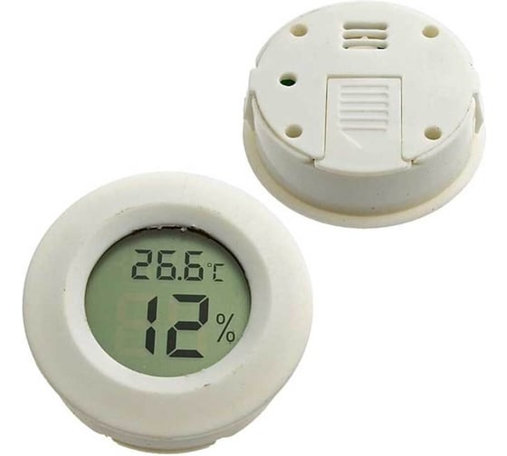 Измеритель температуры цифрового типа RUICHI HT-R white 101585