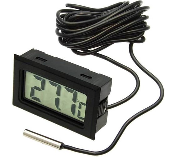 Измеритель температуры цифрового типа RUICHI HT-1 black 2m 101592