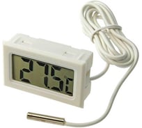 ЖК термометр/гигрометр малогабаритный RUICHI HT-1 white 2m 101593