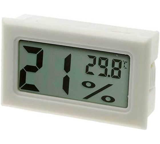 Измеритель температуры цифрового типа RUICHI HT-2 white 101588