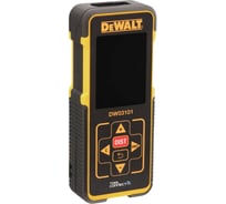 Лазерный дальномер DEWALT DW03101, на батарейках, красный луч, 80 м DW03101-XJ