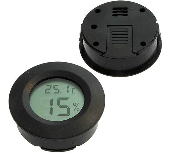Измеритель температуры цифрового типа RUICHI HT-R black 101584