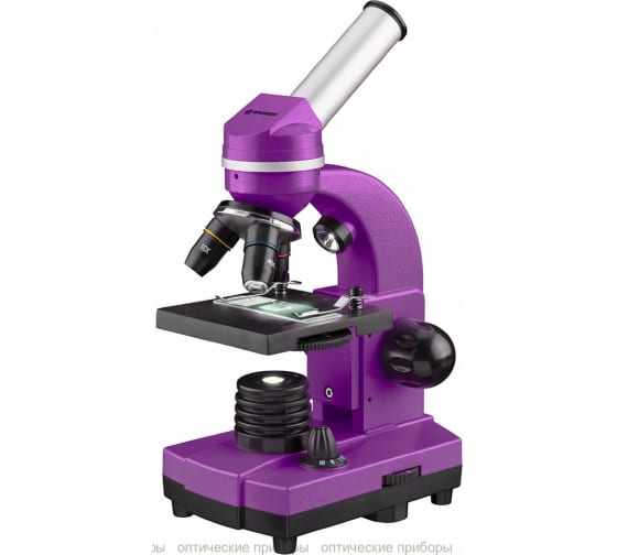Микроскоп Bresser Junior Biolux SEL 40–1600x, фиолетовый 74321 1
