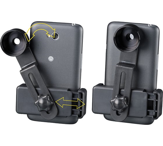 Микроскоп Bresser National Geographic 40–640x, с адаптером для смартфона 69364