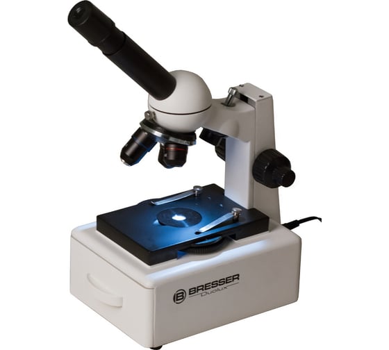 Микроскоп Bresser Duolux 20x-1280x 33139