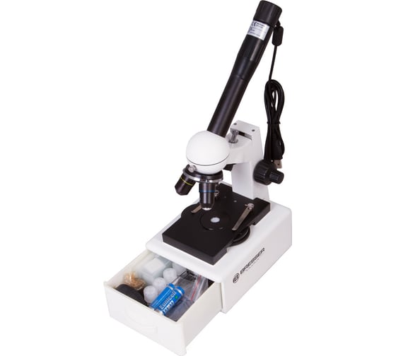 Микроскоп Bresser Duolux 20x-1280x 33139