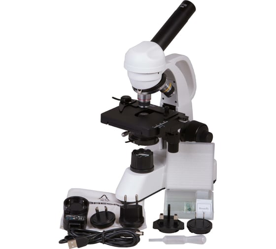 Микроскоп Bresser Biorit TP 40–400x 73760