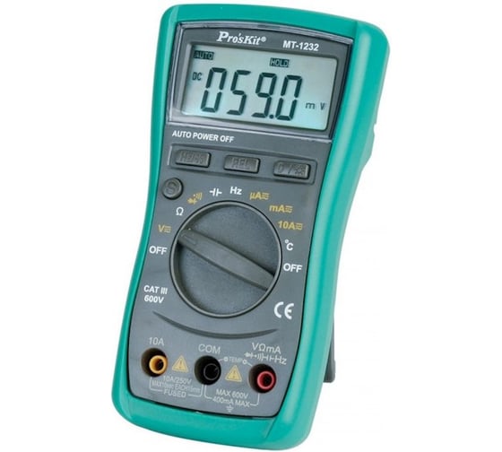 Цифровой мультиметр Fibox MT-1232