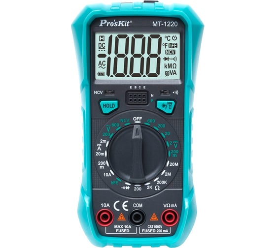 Цифровой мультиметр Fibox MT-1220