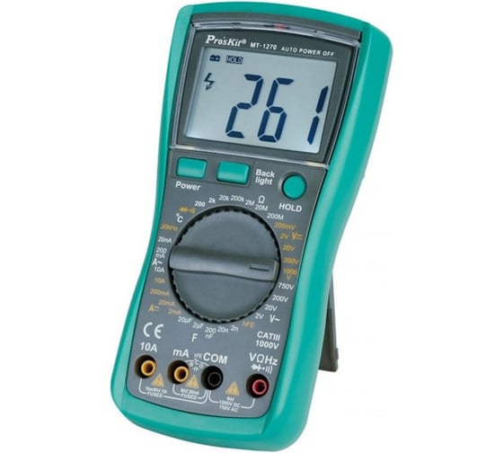 Цифровой мультиметр Fibox MT-1270