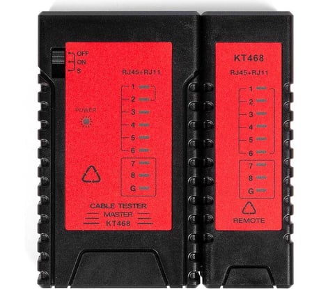 Кабельный LAN-тестер КВТ KT 468 PROLINE 86211