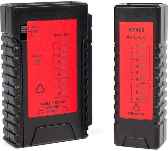 Кабельный LAN-тестер КВТ KT 468 PROLINE 86211