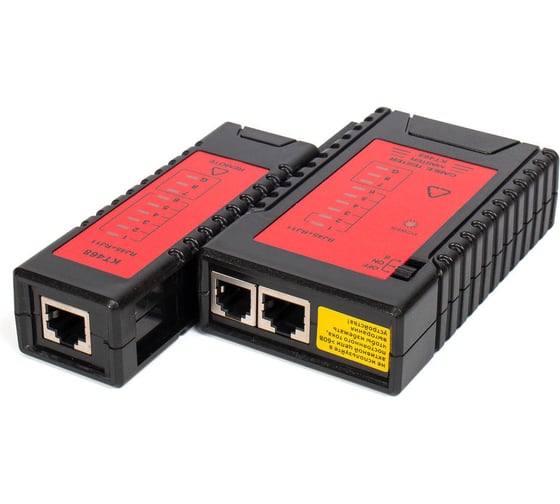Кабельный LAN-тестер КВТ KT 468 PROLINE 86211