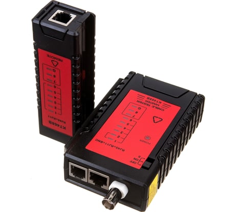 Кабельный LAN-тестер КВТ KT 468B PROLINE 86212
