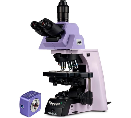 Микроскоп биологический цифровой MAGUS Bio D290T 83287