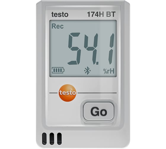 Логгер Testo 174 H BT Bluetooth белый 0572 1743 01