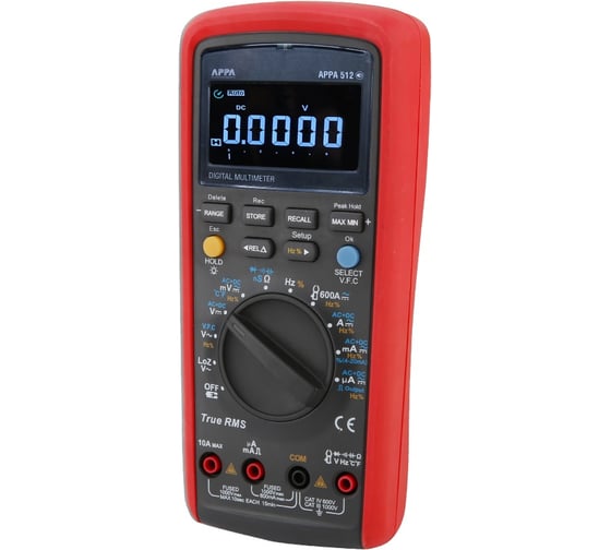 Мультиметр APPA 512 с поверкой APPA 512-П