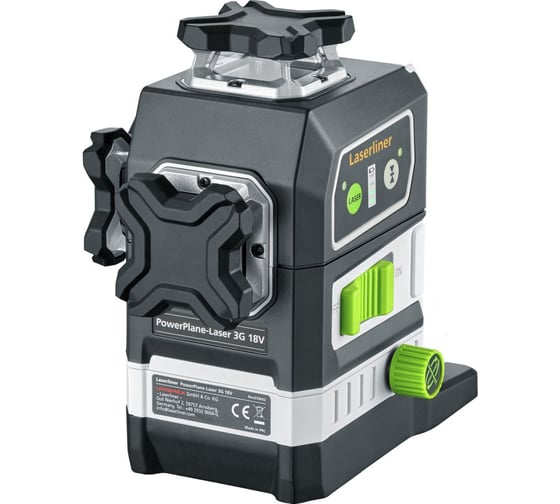 Градусный лазерный нивелир Laserliner PowerPlane-Laser 3G Multi-18V 360 036.380L