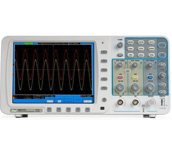 Осциллограф АКИП 4122/5V с поверкой АКИП-4122/5V-П