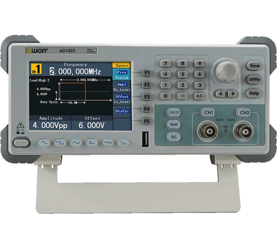 Цифровой генератор OWON AG1022 OW1066