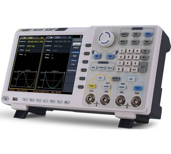 Цифровой генератор OWON XDG3252 OW1078