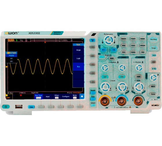 Цифровой осциллограф OWON XDS3302 OW1037