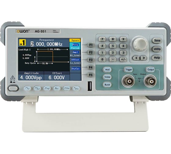 Цифровой генератор OWON AG051 OW1060