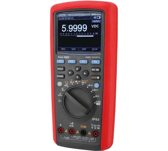 Мультиметр APPA 514 с поверкой APPA 514-П