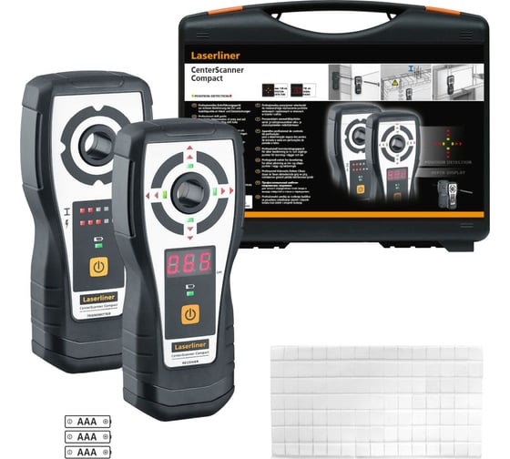CenterScanner Compact Проектор отверстий Laserliner 075.400A