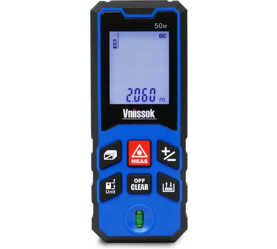 Дальномер лазерный Vniissok VNIISSOK 50 метров VLD-60 V0168