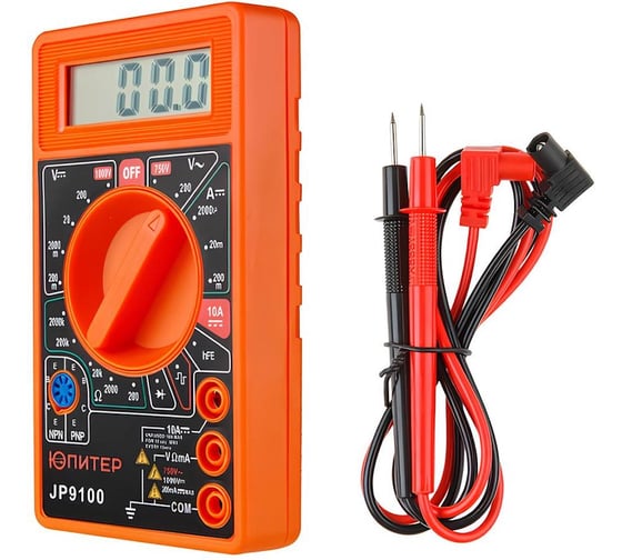 Мультиметр цифровой M830B Юпитер JP9100 ЦВ-0037892448