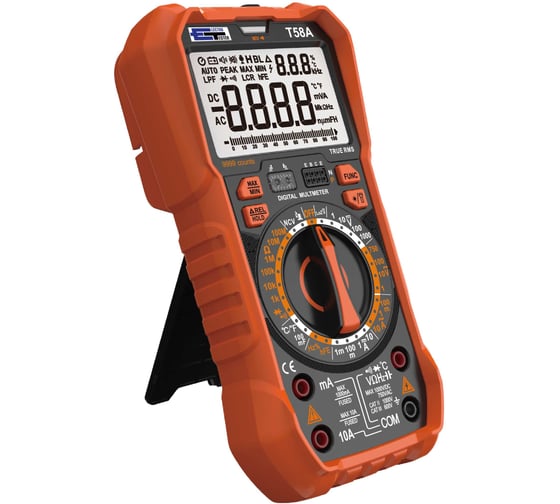 Мультиметр цифровой Electrotester True RMS T58A