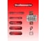 Мультиметр цифровой Electrotester True RMS T58A 4