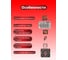 Мультиметр цифровой Electrotester True RMS T58C 6