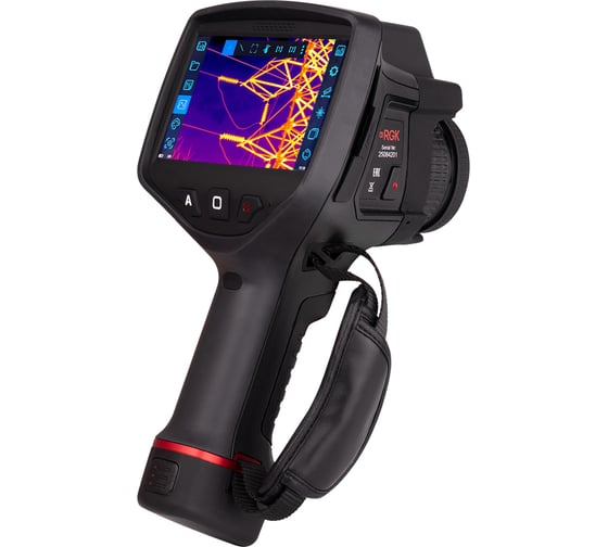 Тепловизор RGK TL-480 Plus с поверкой и опцией 2000 C 700045