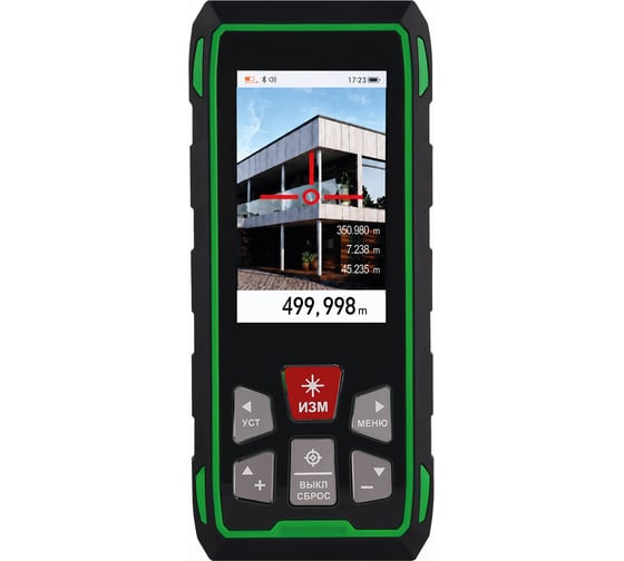 Лазерный дальномер с видоискателем RGK DV500 728127