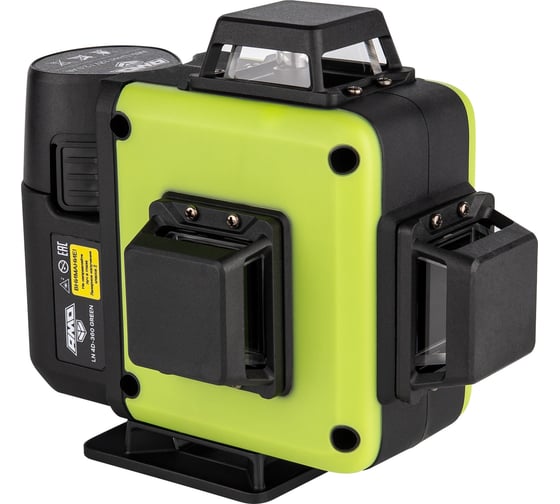 Лазерный уровень AMO LN 4D-360 GREEN 827236