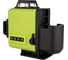 Лазерный уровень AMO LN 4D-360 GREEN 827236 3