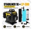 Комплект лазерный уровень INSTRUMAX STABILINER 16 WORK SET + штатив-штанга элевационный LP-300 треногой в комплекте IM0263 1