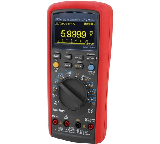 Мультиметр APPA 513 с поверкой APPA 513-П