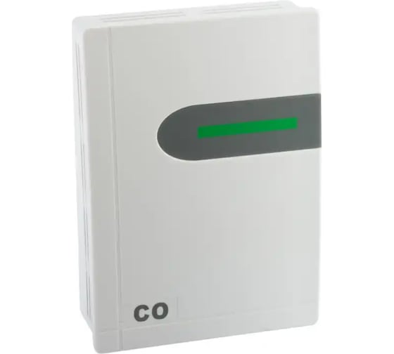 Датчик CO для гаражей Systeme Electric 0…100PPM ModbusRTU 0…10В/4…20мА DO ~18…24В/⎓18…24В SGCMM