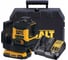 Аккумуляторный лазерный нивелир Dewalt DCLE34031D1, 18 В, зеленый луч, 40 м, с АКБ 2 Ач и ЗУ, в кейсе () DCLE34031D1-QW 1