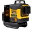 Аккумуляторный лазерный нивелир Dewalt DCLE34031D1, 18 В, зеленый луч, 40 м, с АКБ 2 Ач и ЗУ, в кейсе () DCLE34031D1-QW 7