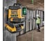 Аккумуляторный лазерный нивелир Dewalt DCLE34031D1, 18 В, зеленый луч, 40 м, с АКБ 2 Ач и ЗУ, в кейсе () DCLE34031D1-QW 8