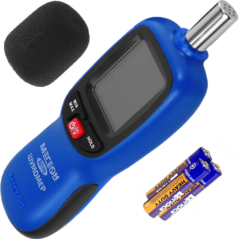 Измеритель уровня звука-шумомер МЕГЕОН 92170 с Bluetooth к0000033505 ...