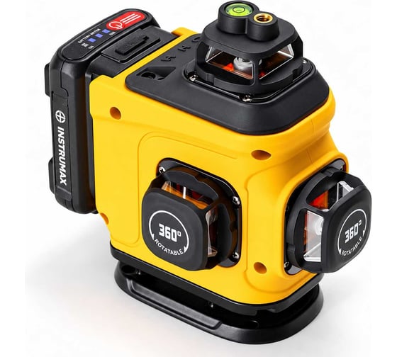 Лазерный уровень SENSORLINE 16 комплектация TOTAL Set INSTRUMAX IM0254