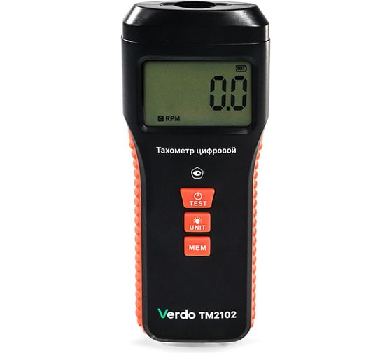 TM2102 Тахометр бесконтактный с поверкой VERDO TM2210200-СП