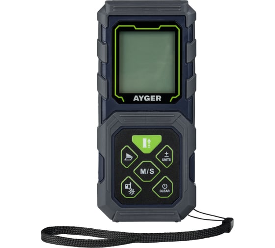 Лазерный дальномер AYGER LRF100